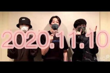 FANTASTIC RADIO  中島颯太  澤本夏輝  木村慧人  ( 2020-11-10 )