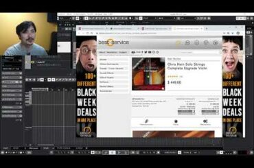 Yasu: 【経過報告】ブラックフライデー2020で買った物（音源、プラグイン、楽器周りの小物など）