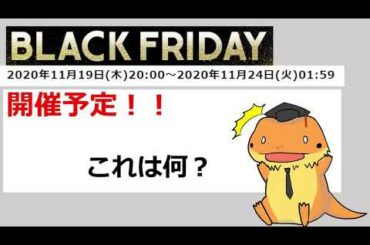 【ブラックフライデー】11月19日から始まる楽天市場のブラックフライデー、これは何？　お買い物マラソンとの比較も解説してみました。