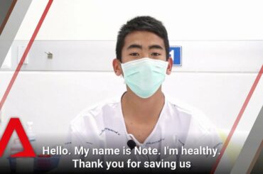 Thai cave rescue: Interview with Wild Boars and coach Ek