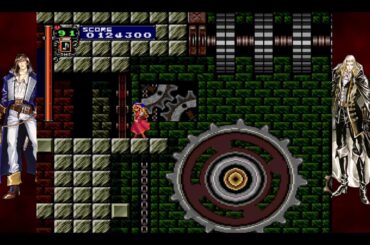 悪魔城ドラキュラＸ・血の輪廻_STAGE 7 夜明けを信じて