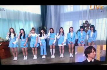 NiziU THE MUSIC DAY インタビュー