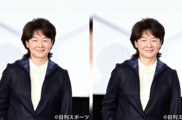 ✅  田中裕子、映画館で「待ってます」観客に感謝の涙 - シネマ : 日刊スポーツ