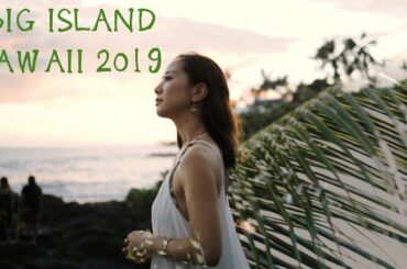 Rachel Chan explores the BIG ISLAND of HAWAII.