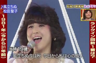 松田聖子／風立ちぬ（コウノトリ ver.）