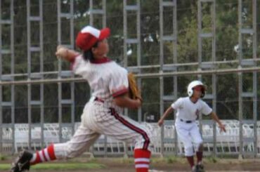 【野球合宿】夏休み葛西臨海公園　女子野球合宿　～片岡安祐美コーチ～