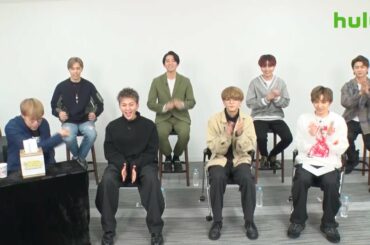 【独占配信】FANTASTICS from EXILE TRIBEオンラインファンミーティング 「マネキン“ゴールデンナイト”フィーバーON LINE」11月25日からHuluにて独占配信開始！