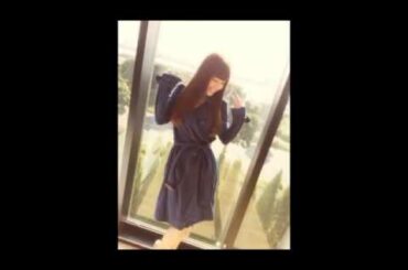 【AKB48森川彩香】小嶋菜月のスタイルを実況してみる