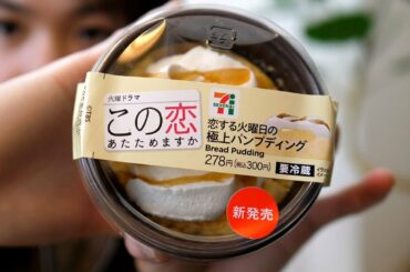 【コンビニスイーツ】セブンイレブンのスイーツコーナーで気になった商品７点を食べてみた【この恋あたためますか】