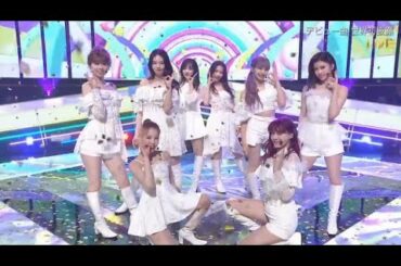 NiziU「Step and a Step」Best Artist 2020 ベストアーティスト2020　2020.11.25