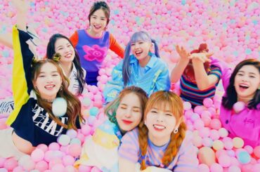 NiziU、デビュー曲「Step and a step」に乗せてボールプールで大はしゃぎ！ ロッテ『Fit's』新CM＆インタビュー