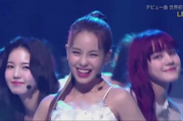 NiziU「Step and a step 」ベストアーティスト2020 / BEST ARTIST 2020  2020.11.25 2020年11月25日