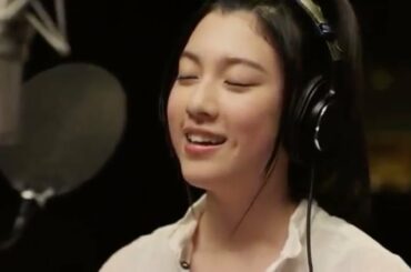 【泣ける歌】 感動 SUNTORY CM『上を向いて歩こう ver.3』 サントリー  坂本龍一、三吉彩花