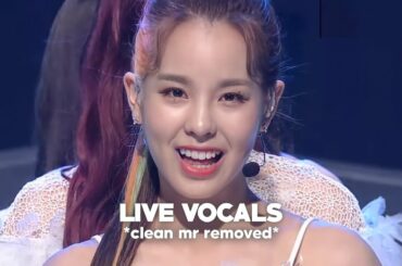 [CLEAN MR Removed] 201125 NiziUニジュー 『Step and a step』ベストアーティスト MR除去 (Live Vocals)