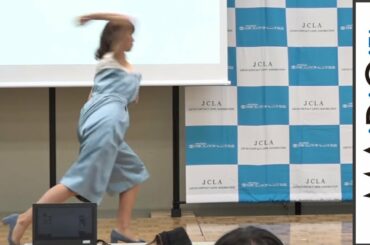 “神ピッチング”稲村亜美、「ストラックアウト」に挑戦も…　「コンタクトレンズ一日大使」任命式4