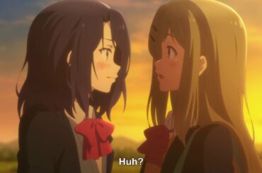 Adachi to Shimamura - Shimamura goes to check on Adachis cold