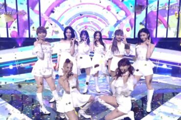 NiziUニジュー『Step and a step』ベストアーティスト2020「ライブ」