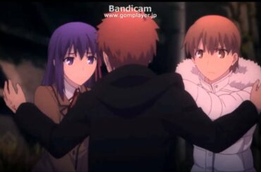 【fate stay/night】　UBW　『さくら』がジェラシーを感じています!!