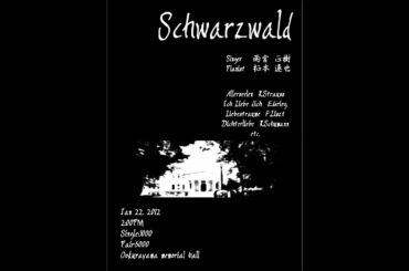 シューマン Dichterliebe（詩人の恋）　7～11　Masaki Amemiya
