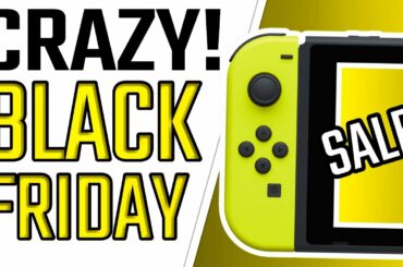 Crazy BLACK FRIDAY Sale! | Nintendo Switch