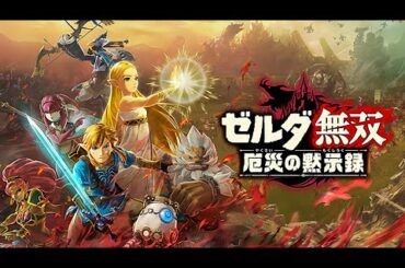 今日もゼルダ無双で無双する　【ゼルダ無双 厄災の黙示録】