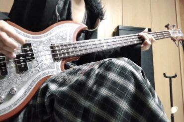GLAY グレイ BEAUTIFUL DREAMER ビューティフルドリーマー ベース  弾いてみた bass cover