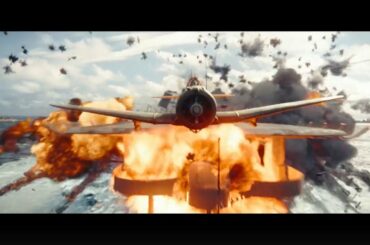 ローランド・エメリッヒ監督作『ミッドウェイ』予告編