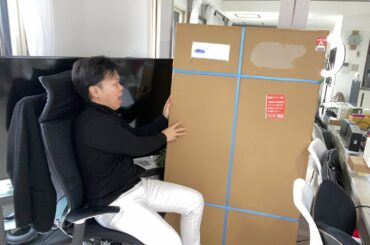 爆睡してたら、凄いの届いて起こされた🤣🤣🤣楽天ブラックフライデーのアレか？？