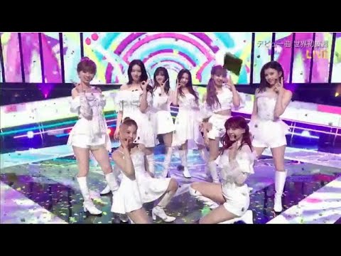 NiziU 『Step and a step 』 ベストアーティスト2020 2020年11月25日 NiziU 『Step and a step 』 ベストアーティスト2020 2020年11月25日