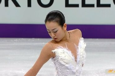 浅田真央(mao asada) World 2013 FS 「白鳥の湖」～ 実況解説無し【疑似４Ｋ高画質 高音質Ver. 】