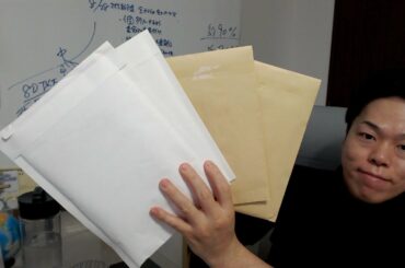 ブラックフライデーに楽天お買い物マラソンで買ったものがたくさん届いてクリスマス状態♫開封しながら雑談