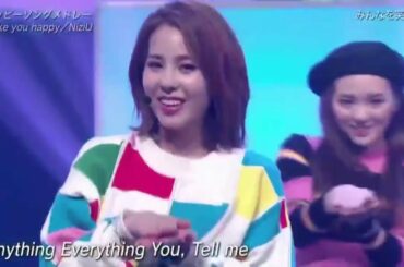 NiziU「Make you happy」ベストアーティスト2020 (Best Artist 2020)  2020.11.25