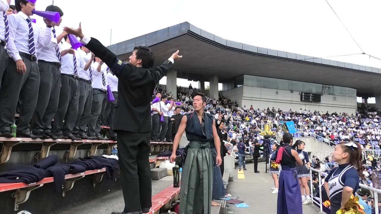 2019秋野球応援対近大3回戦【14】ファンファーレ　OKADA 岡田幸文応援歌