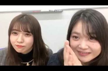 欅坂46 SHOWROOM 石森虹花 2018/12/14