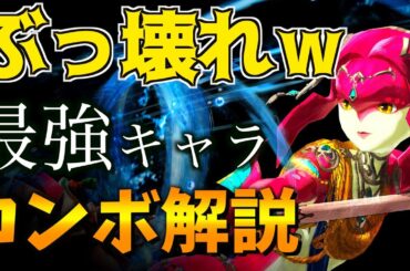 【徹底解説】最強キャラ！？可愛くて強すぎるミファーのコンボ・テクニック解説【ゼルダ無双厄災の黙示録】【ゼルダの伝説ブレスオブザワイルド】