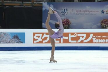 Feb 2011 Mao Asada 浅田真央 FS  【愛の夢】