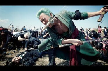 ゾロ役の池内博之、“斬られ役”を相手に「三刀流」