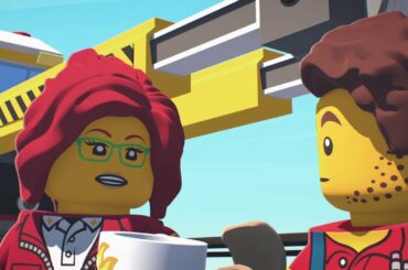 レゴ シティ アドベンチャーズ シーズン3 「魔の七角地帯」第6話