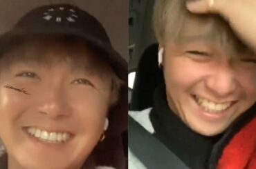 Da-iCE 大野雄大 インスタライブ