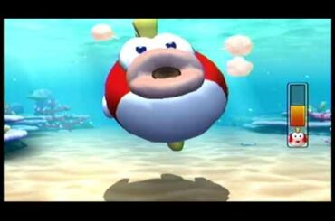 Wii  マリオパーティ９（Mario Party 9） パニックボルケーノ（Panic Volcano）　IOHD0113
