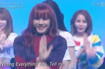 ベストアーティスト2020 NiziU #ニジュー「Make You Happy」2020 11 25