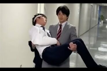 「先生を消す方程式」田中圭が山田裕貴にお姫様抱っこ！？舞台裏オフショット集