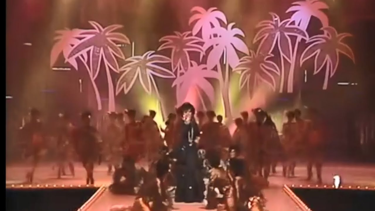 中森明菜 紅白歌合戦 リハーサル (1985)