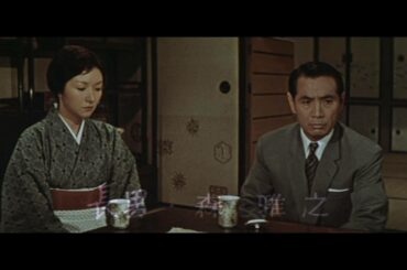 「娘・妻・母」 Daughters, Wives and a Mother (1960) 予告編 Trailer