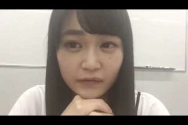 欅坂46石森虹花 SHOWROOM エキセントリック 世界には愛しかない 青空が違う 夕陽1/3