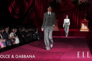 「ドルチェ＆ガッバーナ」（DOLCE&GABBANA）｜2019-20秋冬コレクション