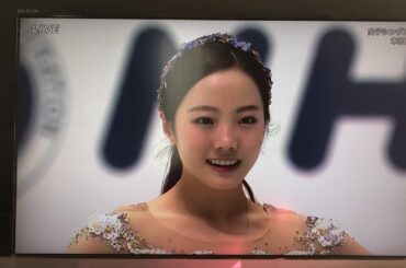 NHK杯2020本田真凜選手SP 2017〜2018シーズン使用のthegiving