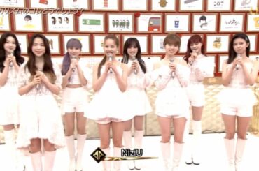 ベストアーティスト2020 NiziU #ニジュー「バックステージ」2020 11 25