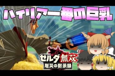 【ゼルダ無双厄災の黙示録】プルア、お前がナンバーワンだ‼間違いなくでっかい⁉【ゆっくり実況】#14