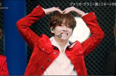 音楽の祭典！ベストアーティスト2020【嵐・NiziU…豪華41組が熱唱】　2020年11月25日　『PART 3』